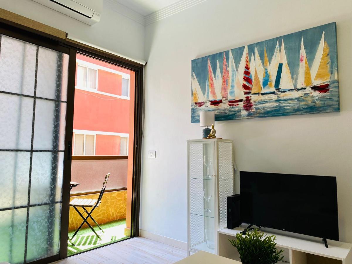 Salvador Cuyas "Apartamento El Mar" Лас-Пальмас-де-Гран-Канария Экстерьер фото