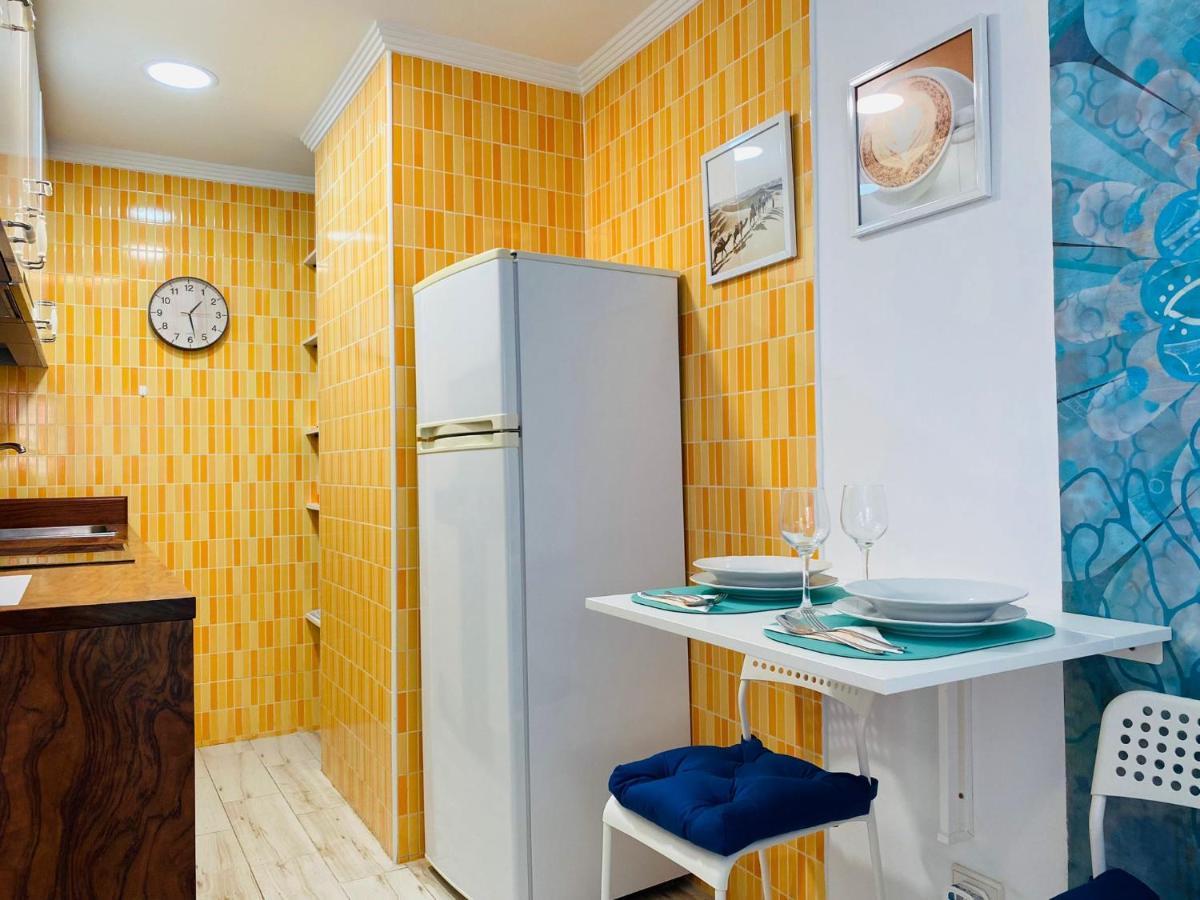 Salvador Cuyas "Apartamento El Mar" Лас-Пальмас-де-Гран-Канария Экстерьер фото