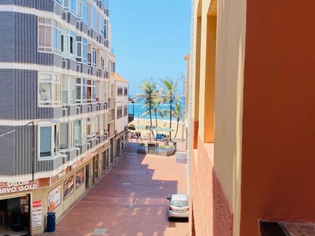 Salvador Cuyas "Apartamento El Mar" Лас-Пальмас-де-Гран-Канария Экстерьер фото