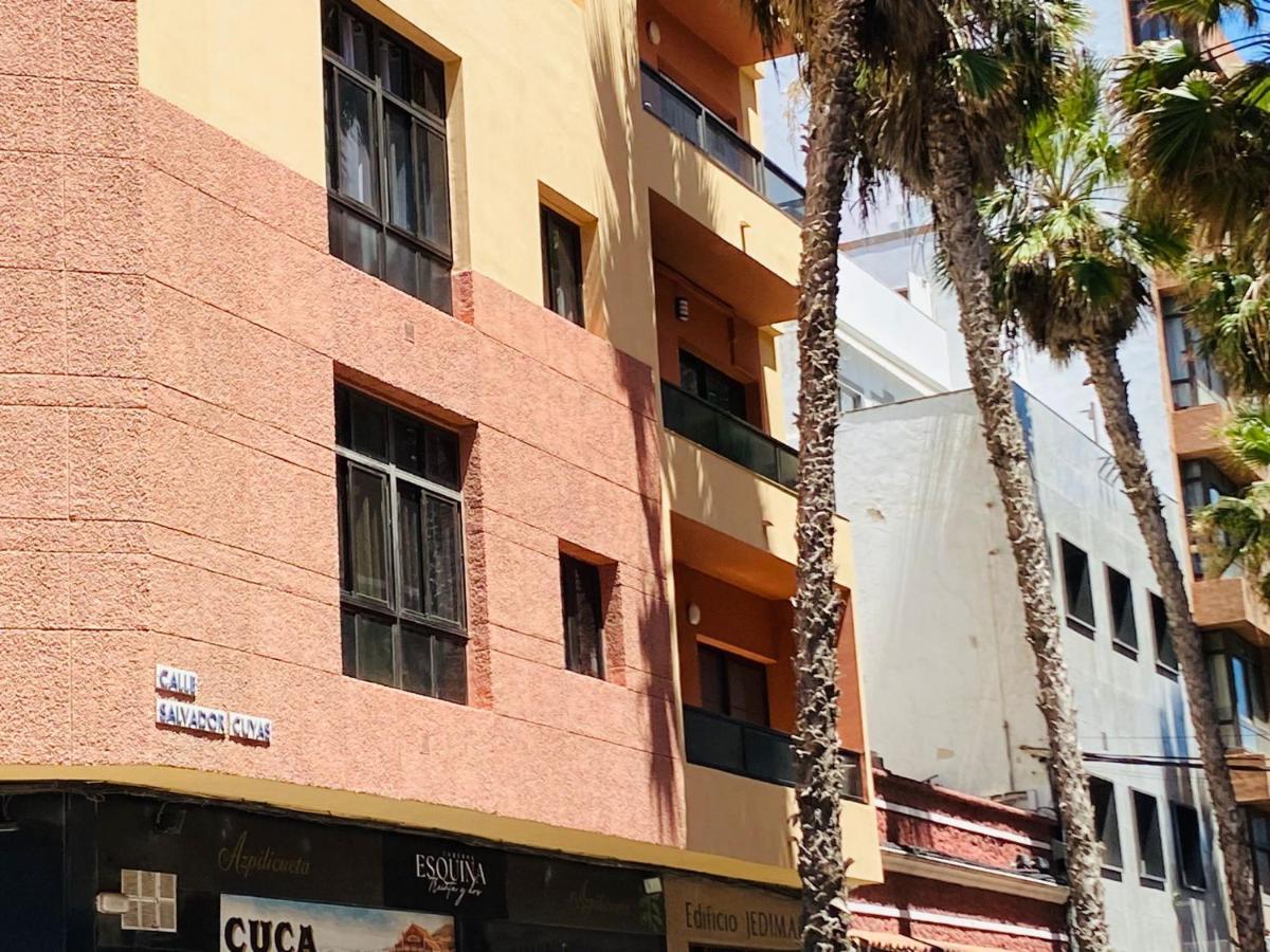 Salvador Cuyas "Apartamento El Mar" Лас-Пальмас-де-Гран-Канария Экстерьер фото