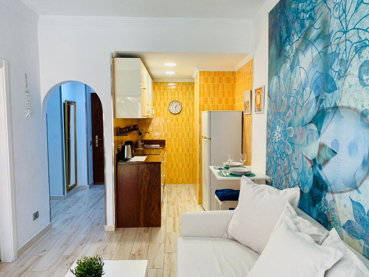 Salvador Cuyas "Apartamento El Mar" Лас-Пальмас-де-Гран-Канария Экстерьер фото